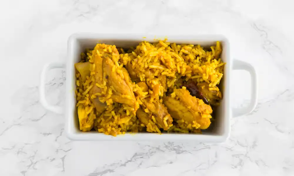 Apna Spicy Hut chicken biryani Winnipeg aromatic spiced rice dish